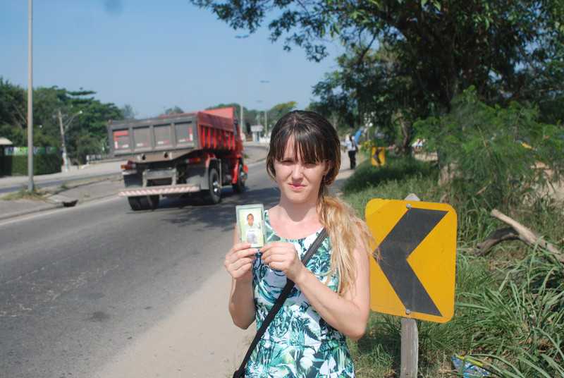 Moradores de Vista Alegre pedem passarela na RJ-104 - O São Gonçalo