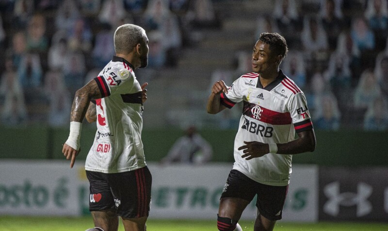 Flamengo segue em busca do título do Brasileirão
