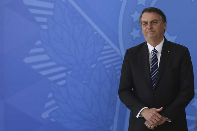 O presidente brasileiro demorou a reconhecer a vitória do democrata 