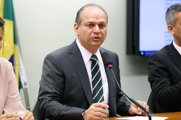 Ricardo Barros, líder do governo Bolsonaro na Câmara dos Deputados