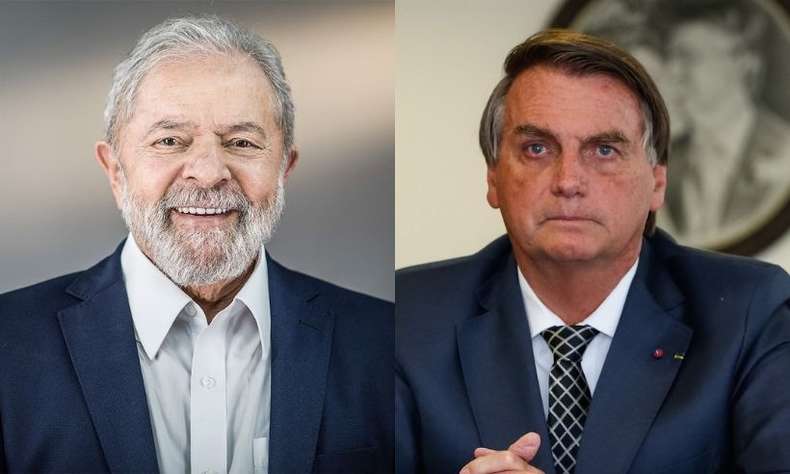 Lula e Bolsonaro lideram pesquisa