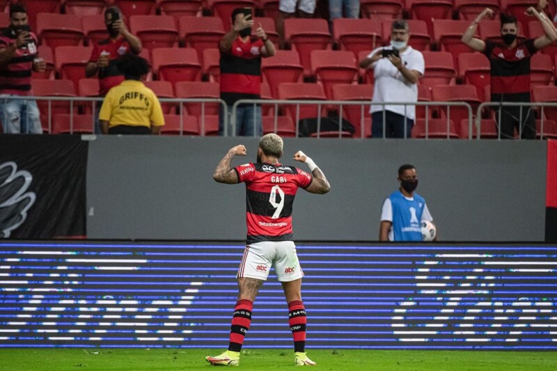 Flamengo despacha o Olimpia na Libertadores