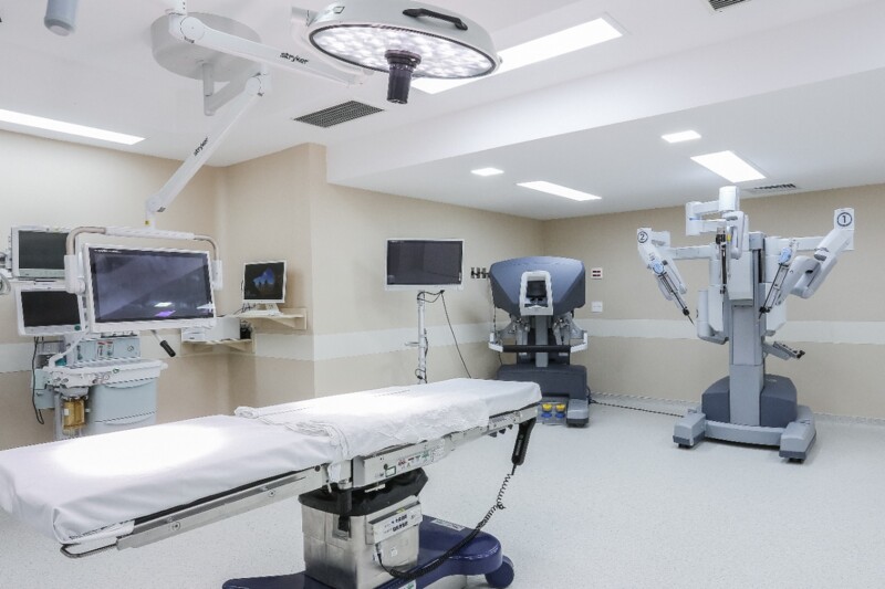 Hospital é o primeiro da região norte-leste fluminense a oferecer cirurgia robótica