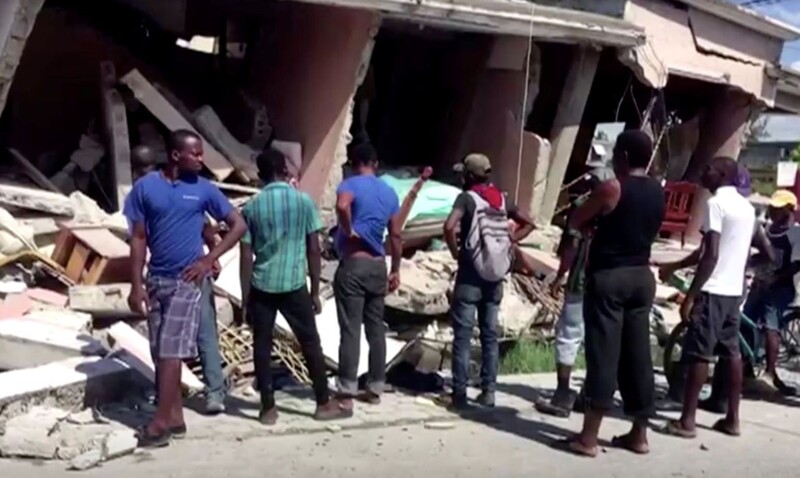 Terremoto de magnitude 7.2 desola haiti