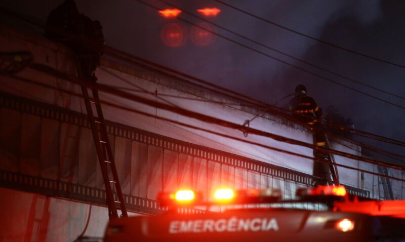 Incêndio na Cinemateca Brasileira de São Paulo
