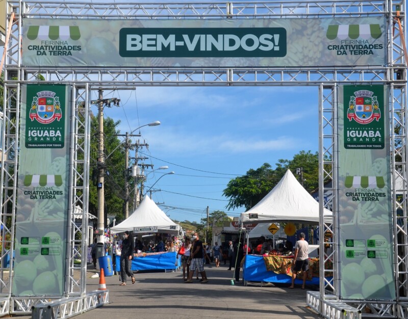 A Praça Edyla Pinheiro, localizada no Centro de Iguaba, será mais uma vez o palco da feira 