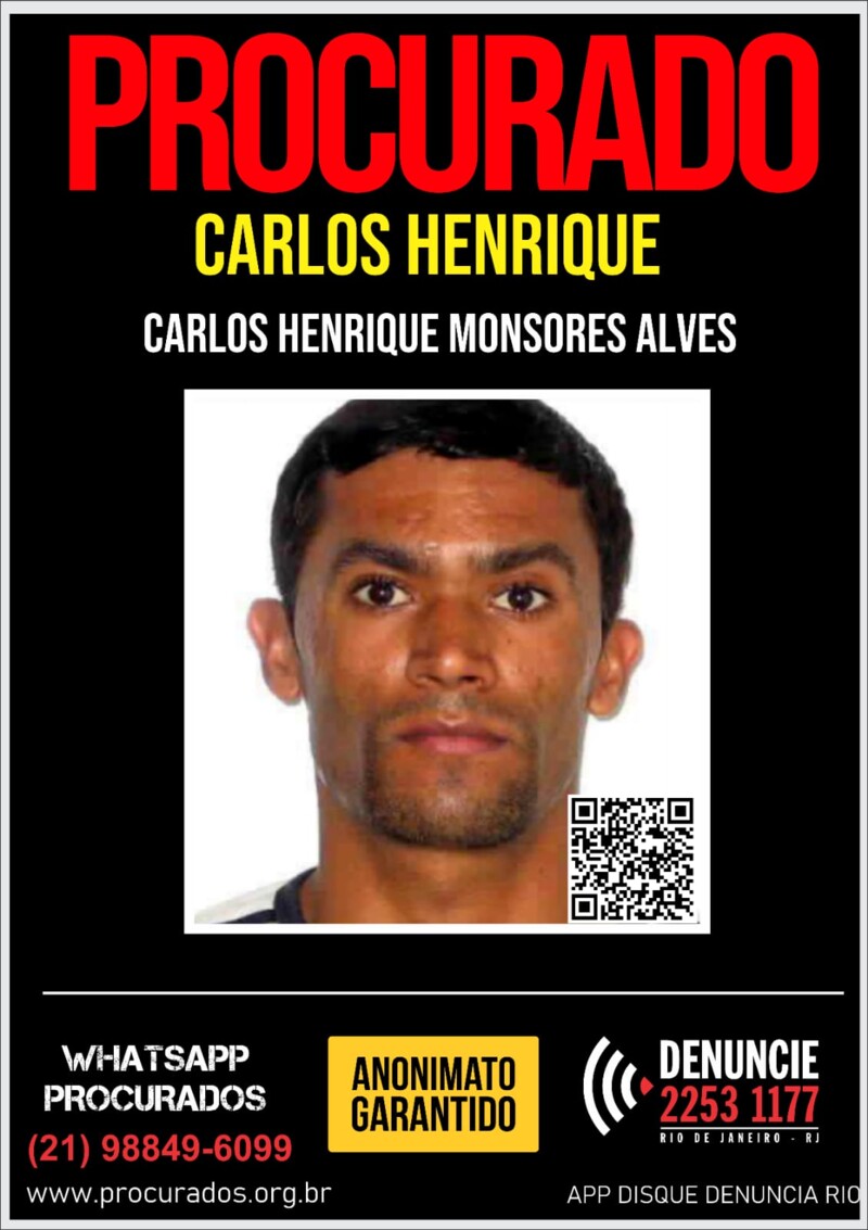 Carlos Henrique Monsores Alves, de 37 anos