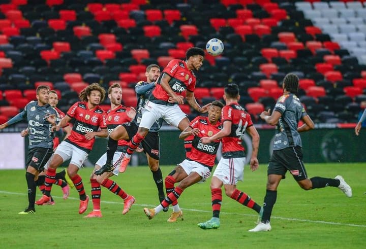 Flamengo venceu por 6 a 0 no primeiro duelo
