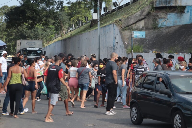 Rio de Janeiro é o segundo estado com mais mortes