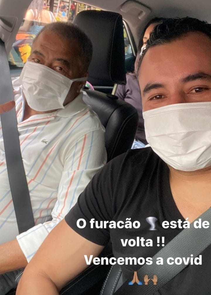 Jairzinho tem alta médica após internação por covid-19