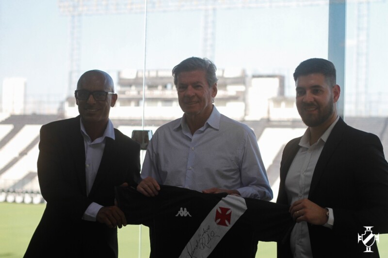 Vasco anuncia nova patrocinadora para os próximos dois anos