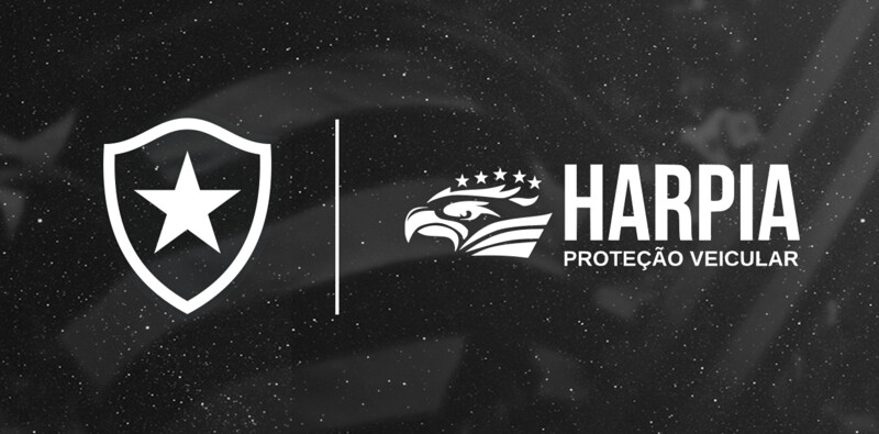 Botafogo anuncia Harpia como nova patrocinadora