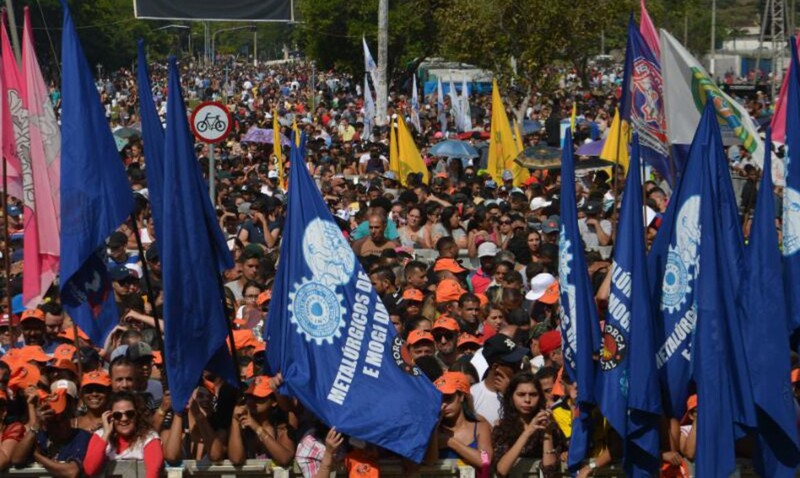 Haverá atos em centenas de cidades do Brasil e exterior