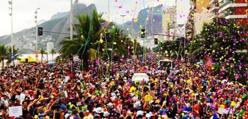 Carnaval de rua está cancelado na cidade do Rio