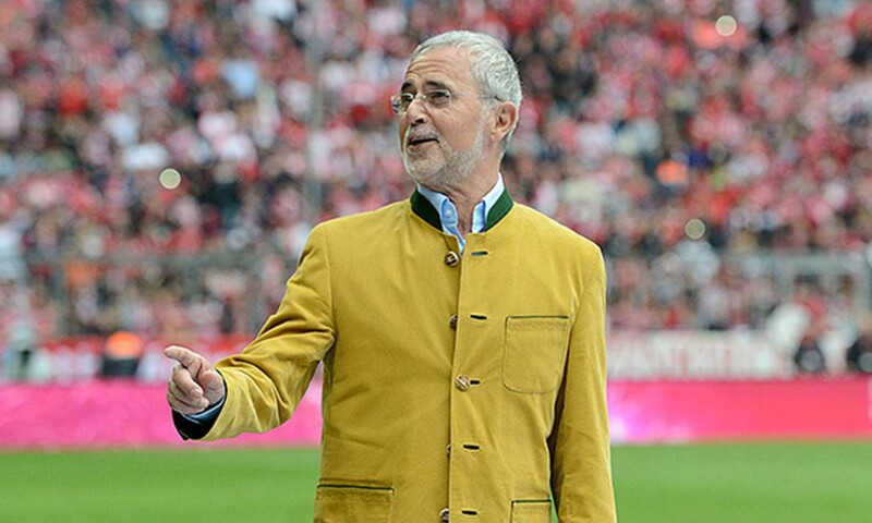 Gerd Muller foi treinador assistente do time B do Bayern de Munique