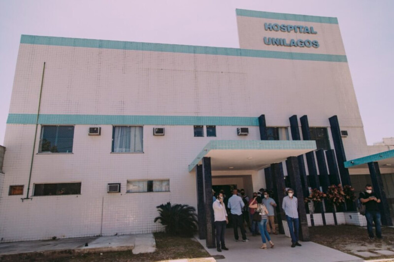 Antigo Hospital UNILAGOS dará lugar ao Hospital Universitário Reitor Hésio Cordeiro 