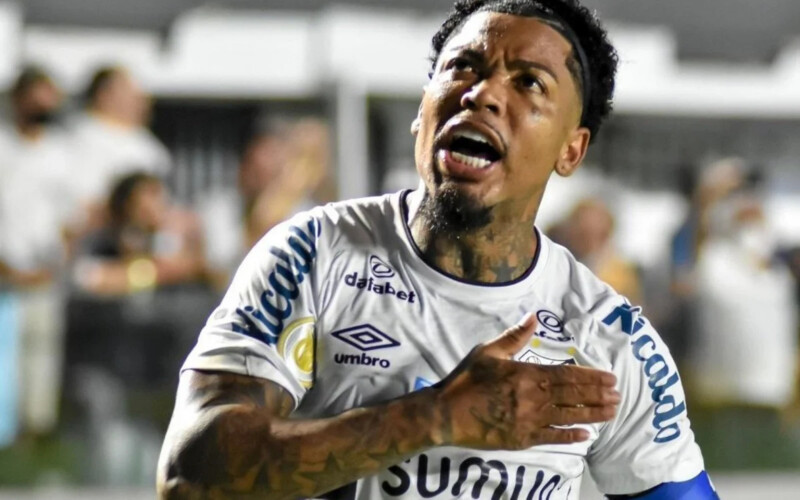 Marinho foi um dos destaques do Santos nas últimas três temporadas