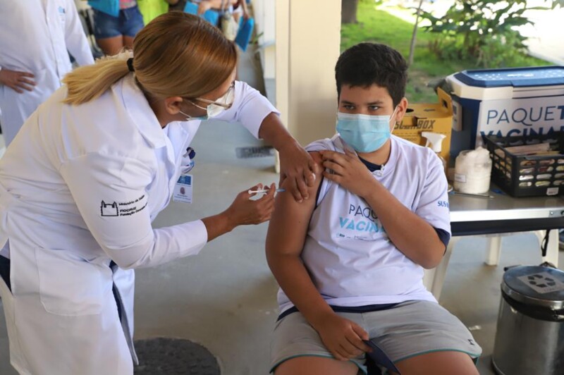 Vacinação em Paquetá 