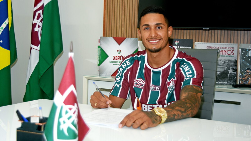 Cristiano assinou com o Fluminense até o fim de 2024