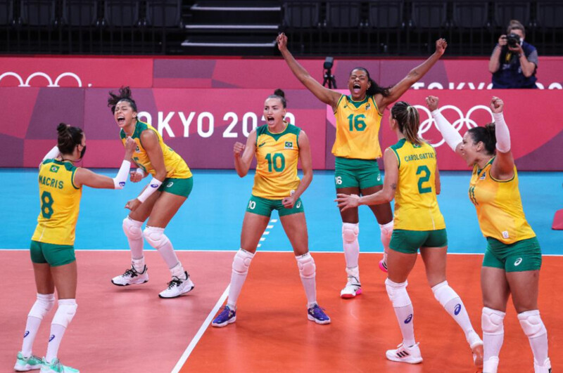 Próximo compromisso das meninas do Brasil é contra o Quênia, na próxima segunda-feira (2)