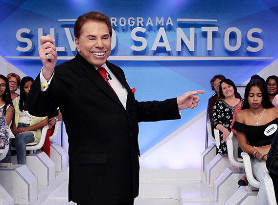 Silvio Santos voltará à telinha nos domingos