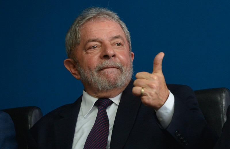Ex-presidente da República Luiz Inácio Lula da Silva
