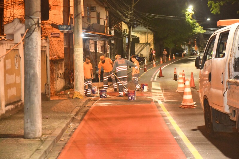 Ciclovia da Avenida Professor João Brasil terá 2,5 km com estrutura segregada e permitirá conectar bairros