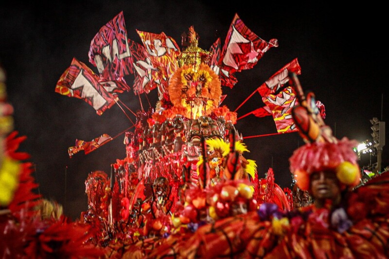 Grande Rio é campeã do carnaval 2022