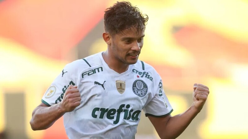 Scarpa chegou ao Palmeiras em 2018