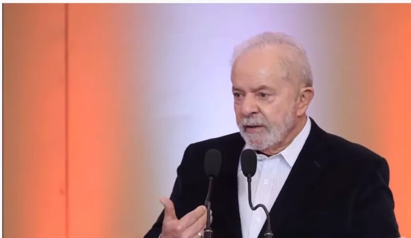 Palavras de Lula foram ditas em entrevista no YouTube