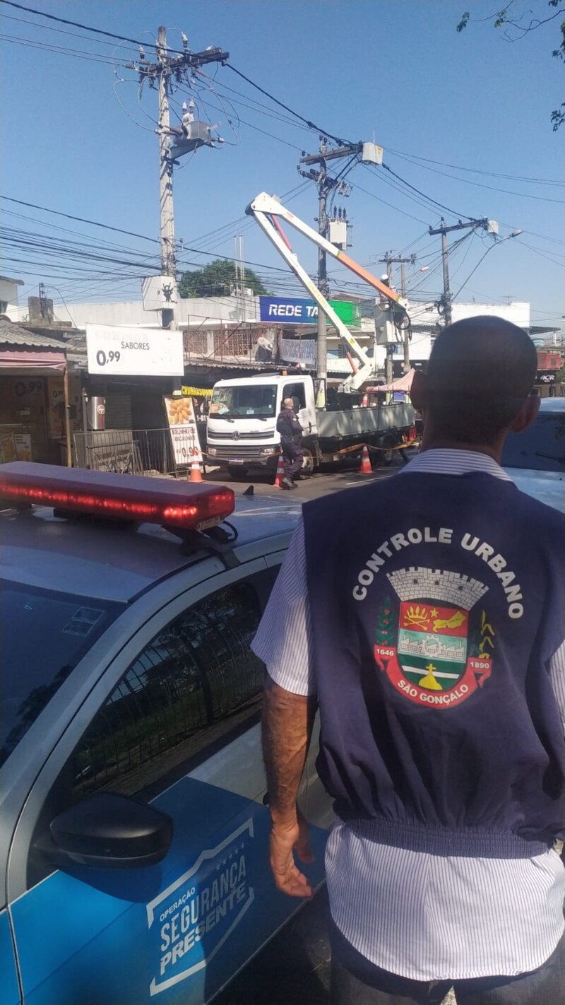 A operação contou com apoio de agentes do São Gonçalo Presente e a Guarda Municipal, através da Ronda Ostensiva (Romu)