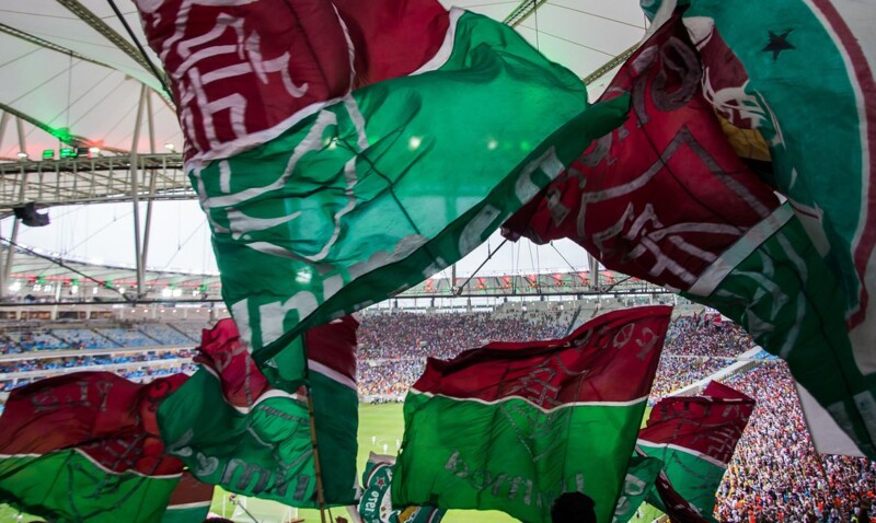 Fluminense x Unión Santa Fé