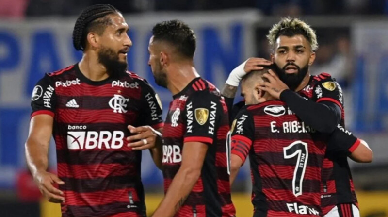 Flamengo venceu o Universidad Católica por 3 a 2