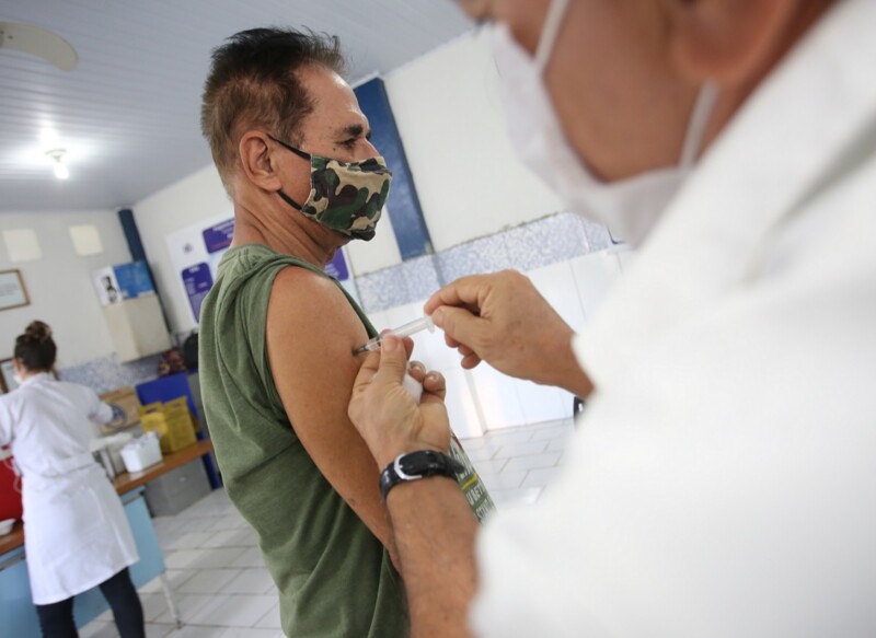 A imunização estará disponível nas unidades da rede básica de saúde, das 08h às 16h
