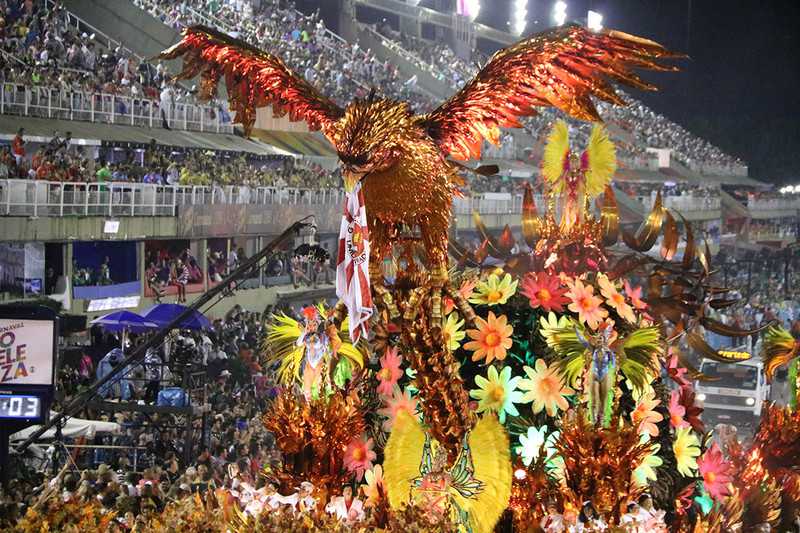 Viradouro venceu o Carnaval de 2022
