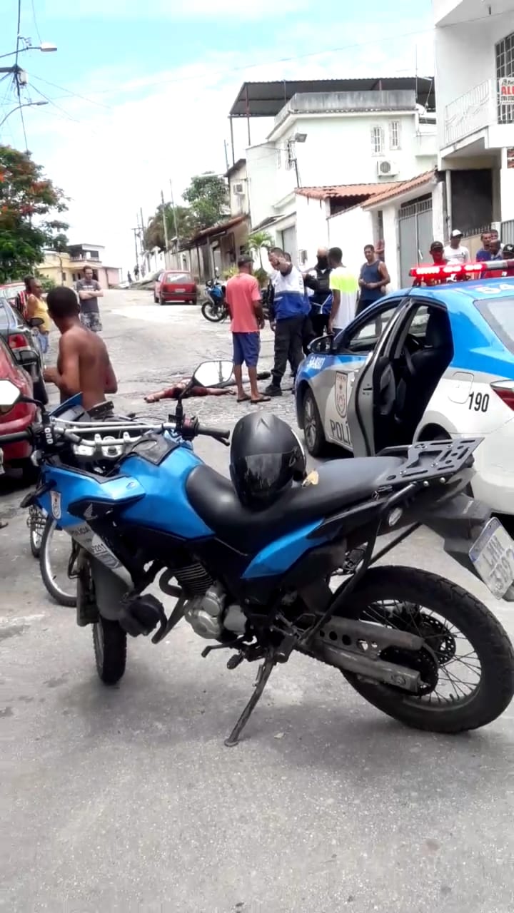 Homem é assassinado no bairro Bandeirantes, em São Gonçalo