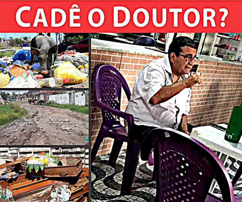 Procurada, a Prefeitura de São Gonçalo não ajudou os moradores 