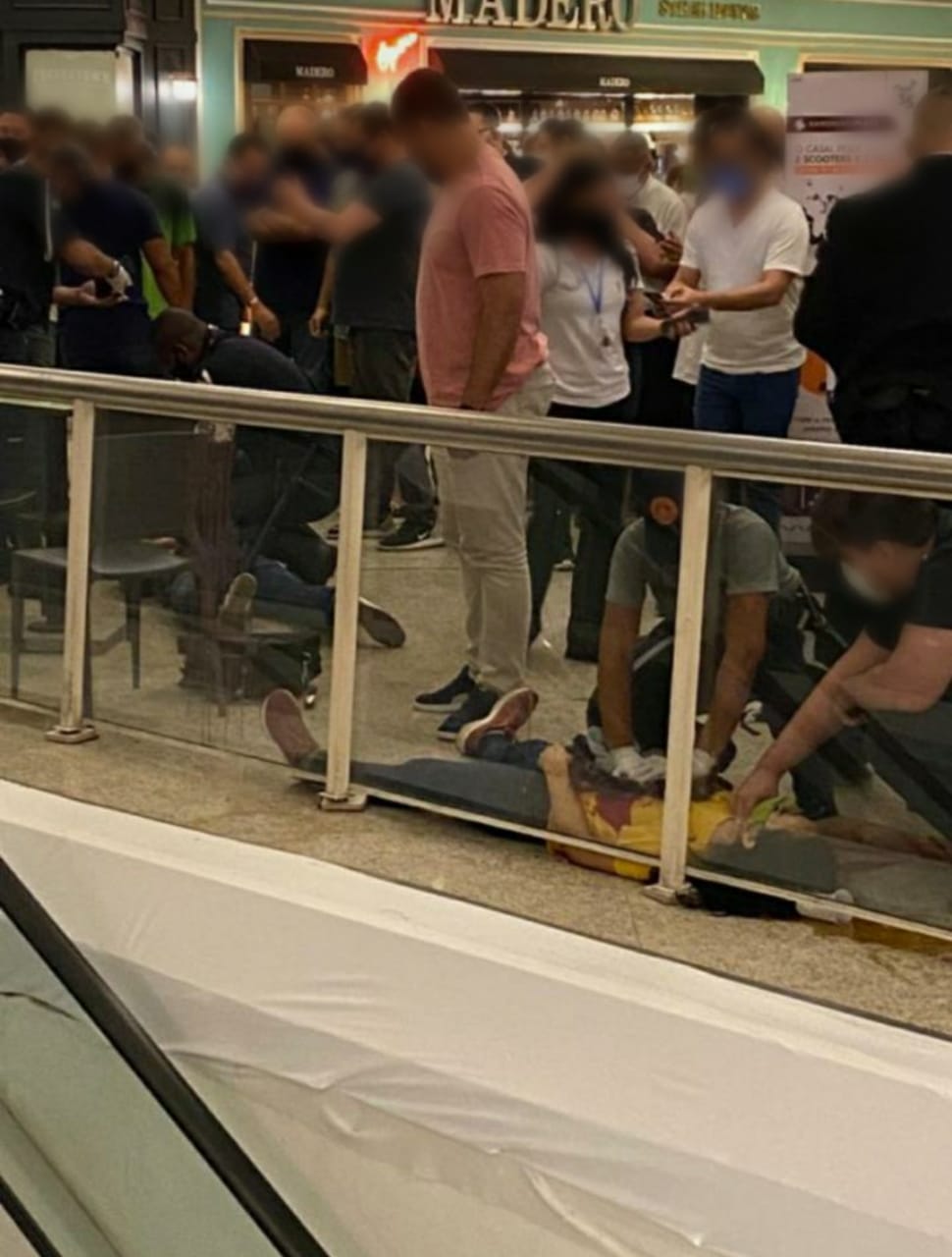 Mulher morre após ser esfaqueada no Plaza Shopping, em Niterói | JORNAL O  São Gonçalo On-line