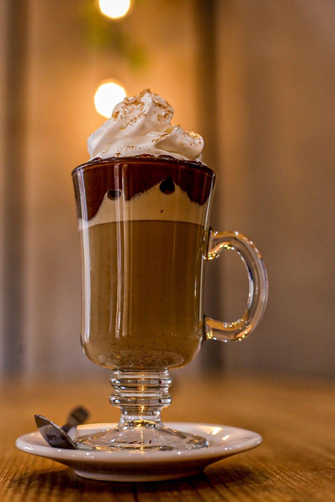 O Justo Café tem um Frapuccino com Nutella e Chantily como 'carro-chefe'