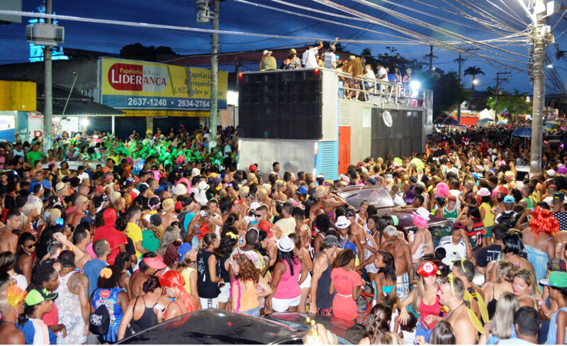 Carnaval de Maricá é um dos maiores da região