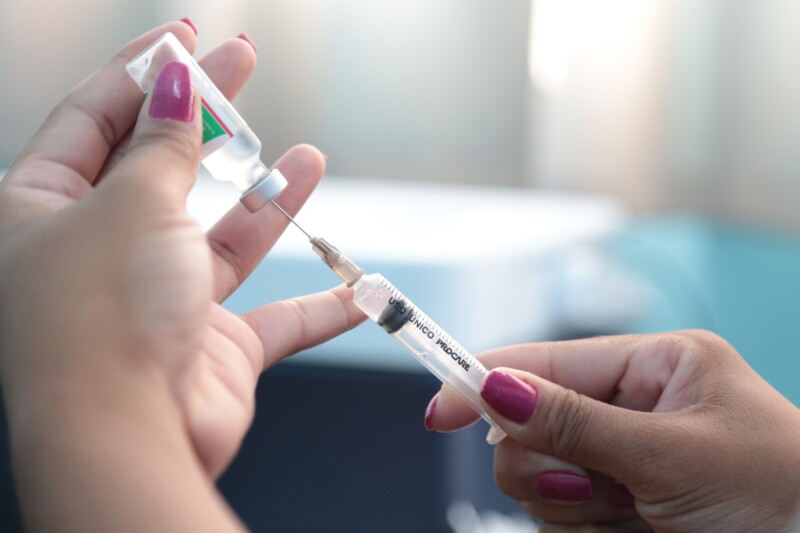 Município enfrentou problemas na vacinação na última semana