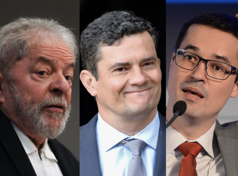 Advogados de Lula querem utilizar as mensagens trocadas entre Moro e Deltan para o argumento de defesa do ex-presidente