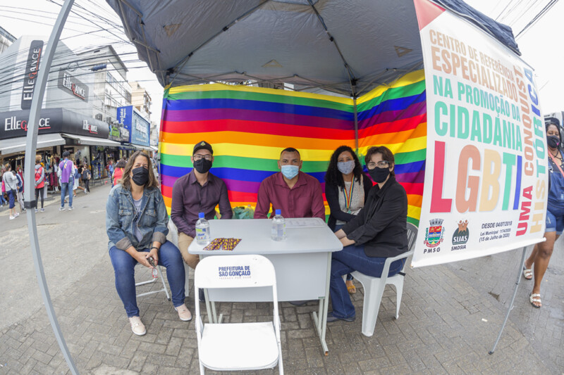 Centro LGBTI+ Itinerante