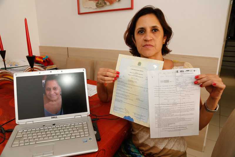 Vera Lúcia deu entrada com fratura no fêmur no Hospital Azevedo Lima e morreu três dias depois