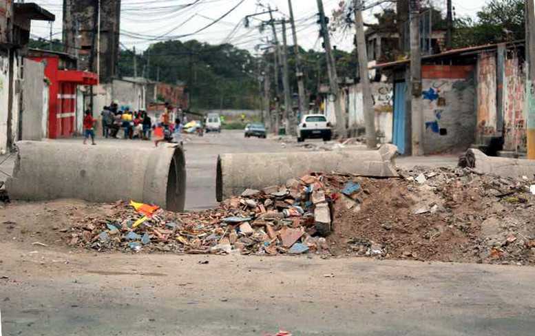 >> São Gonçalo é a cidade que tem mais barricadas na região  