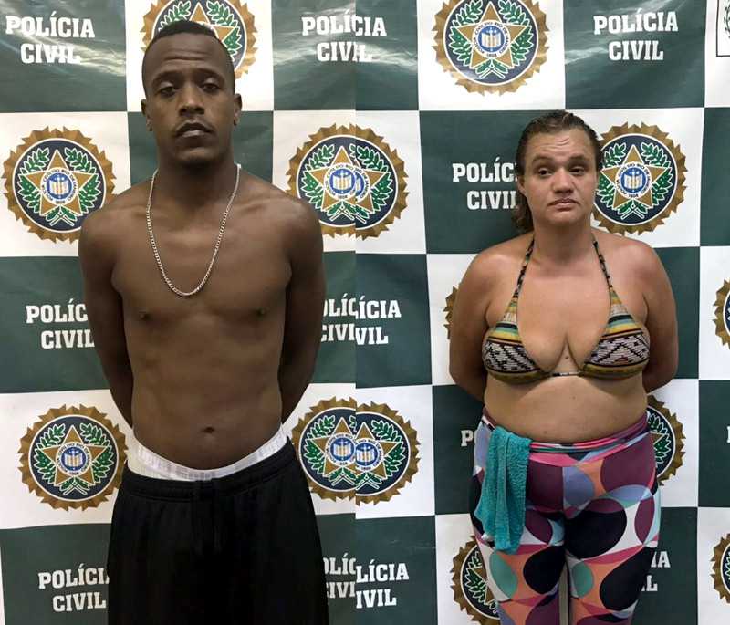 Maycon e Kátia são acusados de ligações com tráfico de drogas
