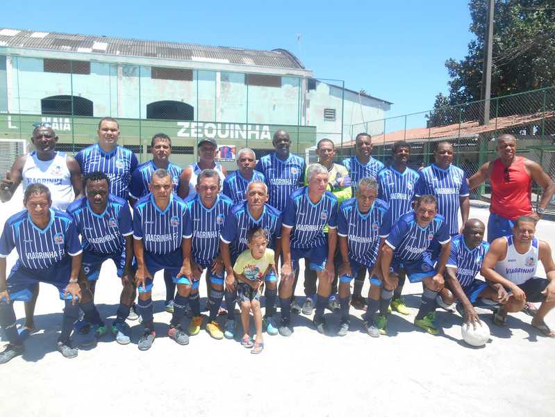 >> O Viagrinha participa do campeonato de futebol no Barreto